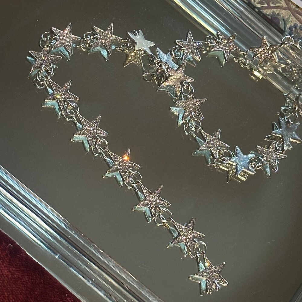 Sexy Star Diamond Necklace